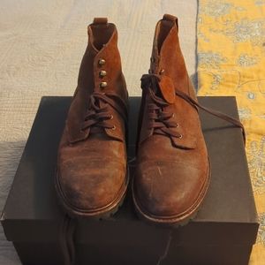 J. Crew Kenton Cap-toe boots